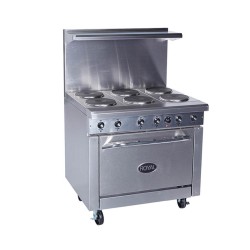 Royal Range 36" Restaurant Electric Range: RRE-2GT24